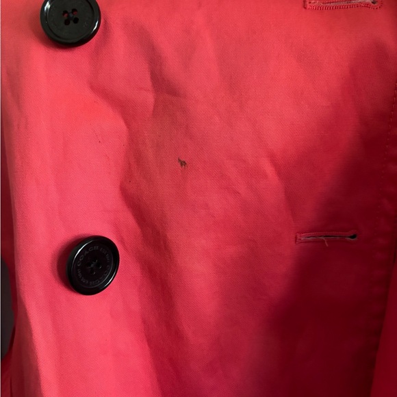 COACH Trench Coat - Picture 6 of 8